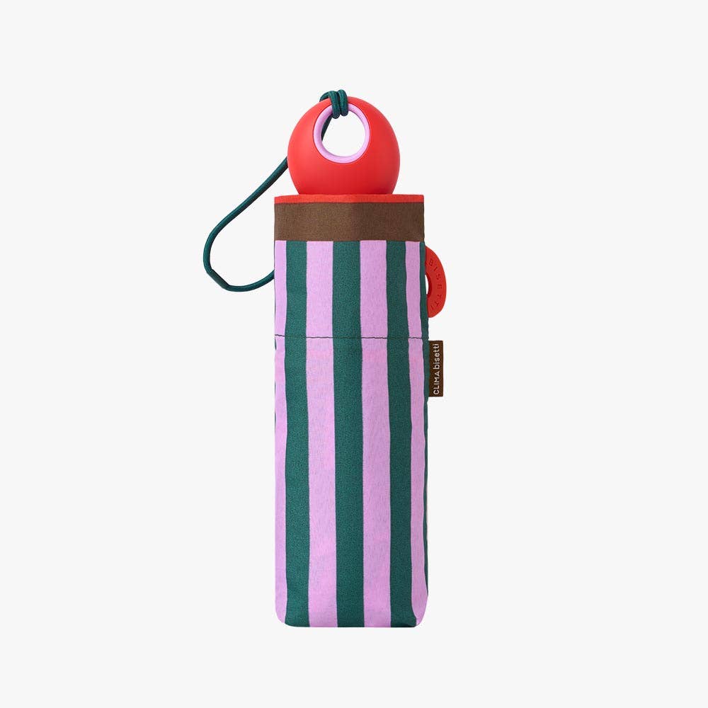 Mini Joy Foldable Umbrella Stripes | UPF50+