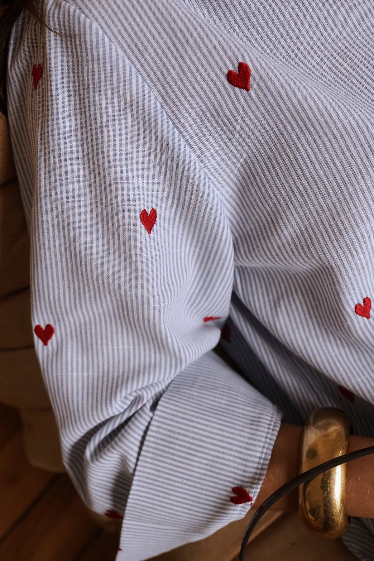 Valentina shirt: Rouge / M/L