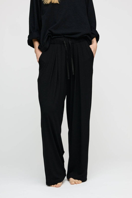 Devote pants: Black / S