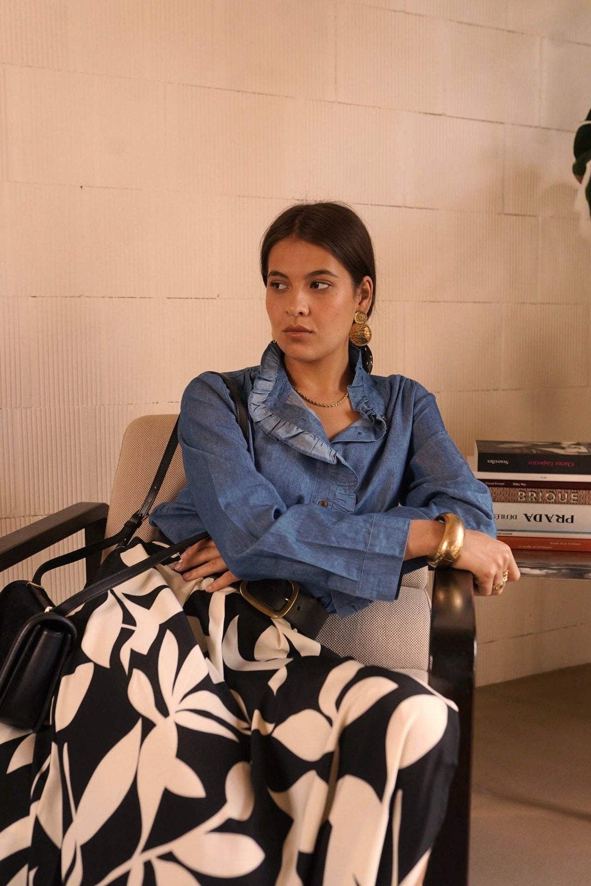 Winter shirt: Bleu / S/M