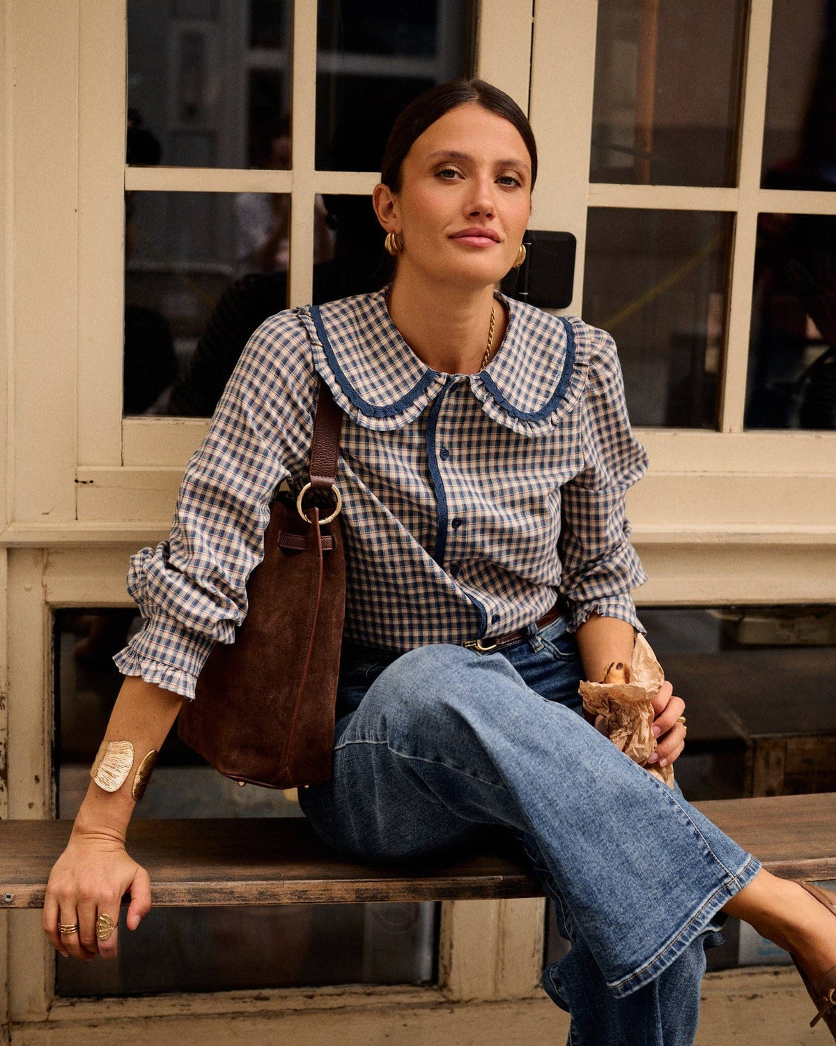 Marceau shirt: Blue / S