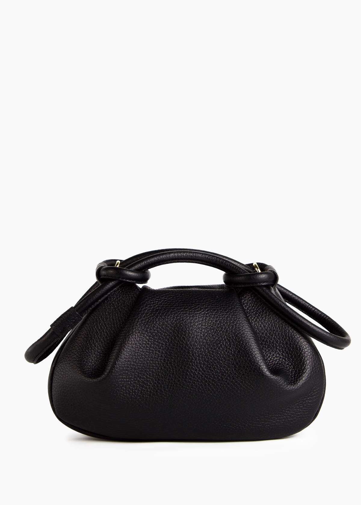 Borsa a mano Lisa in Nero