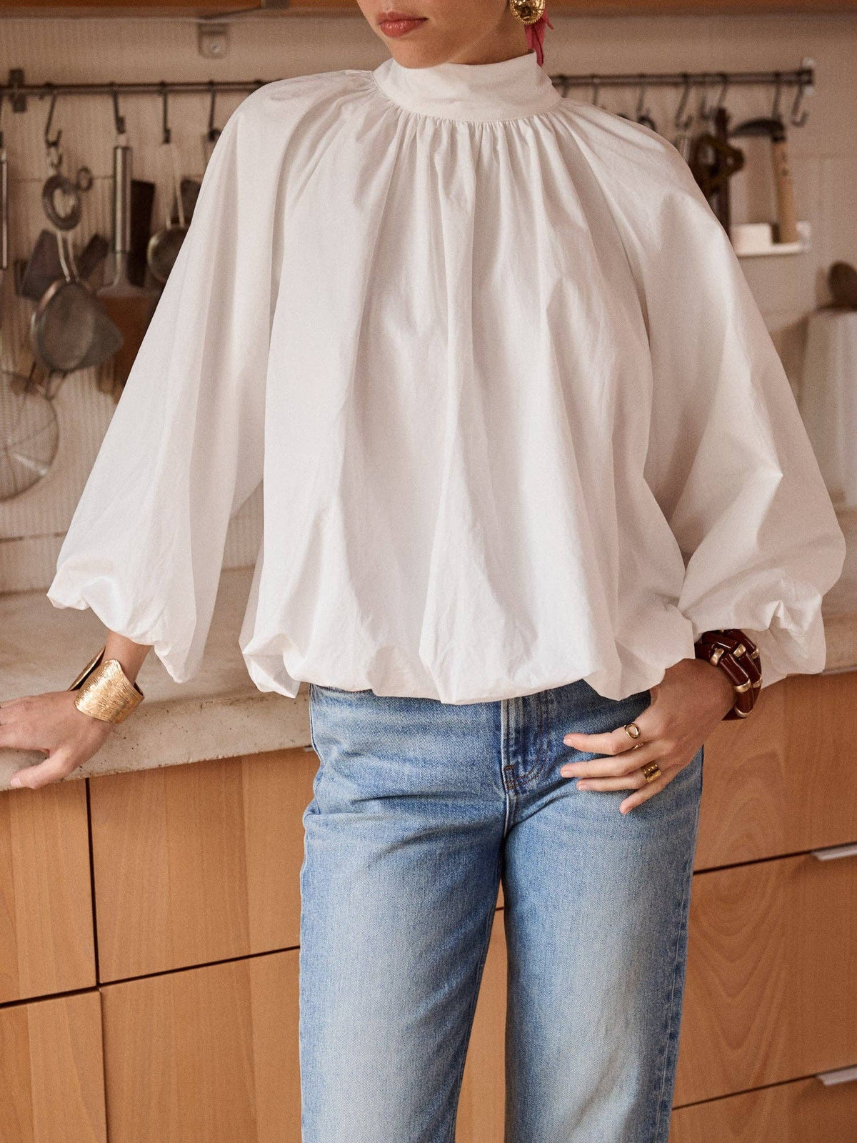 Great, Josane: White / M
