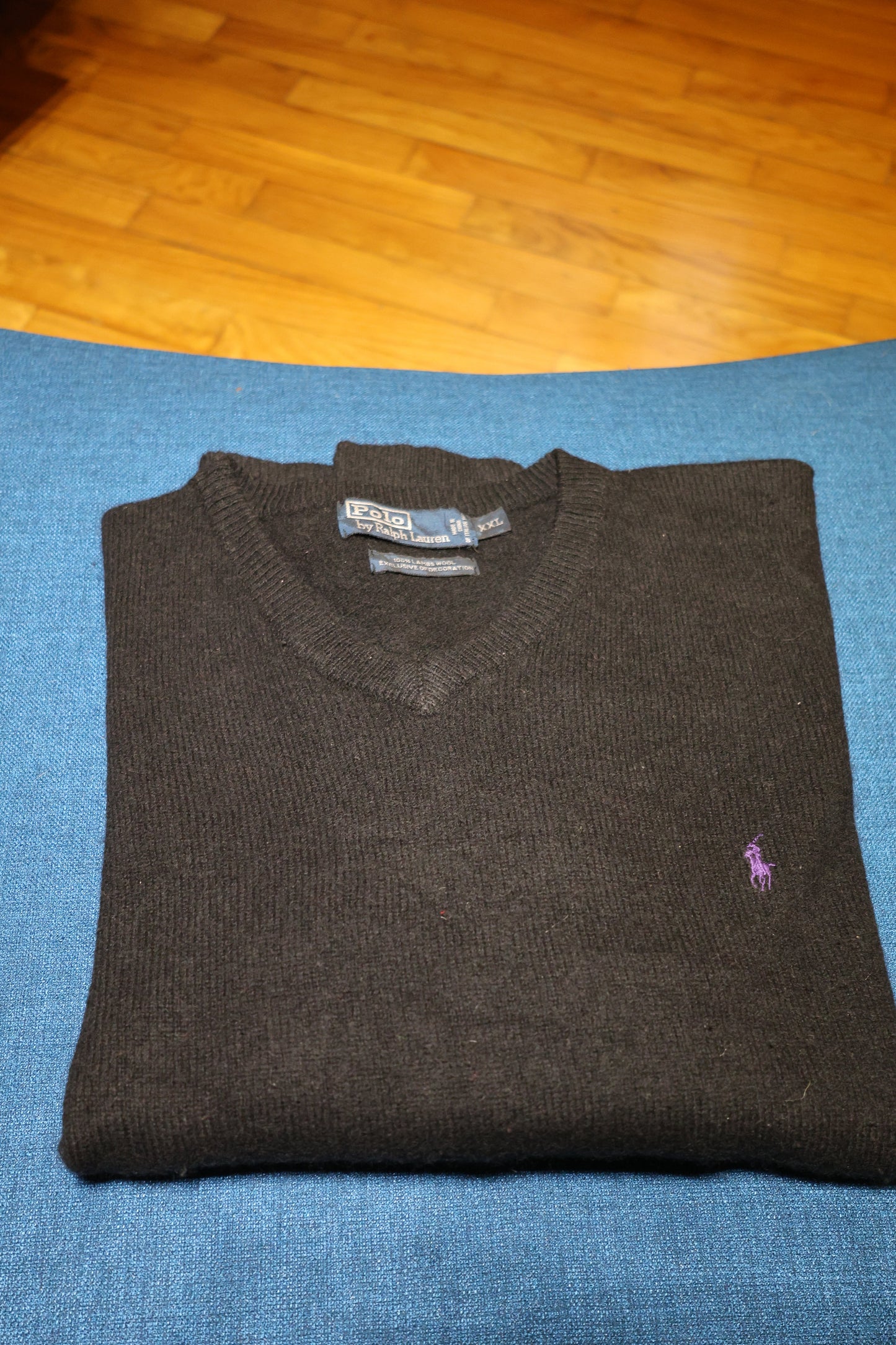 Black Ralph Lauren wool sweater