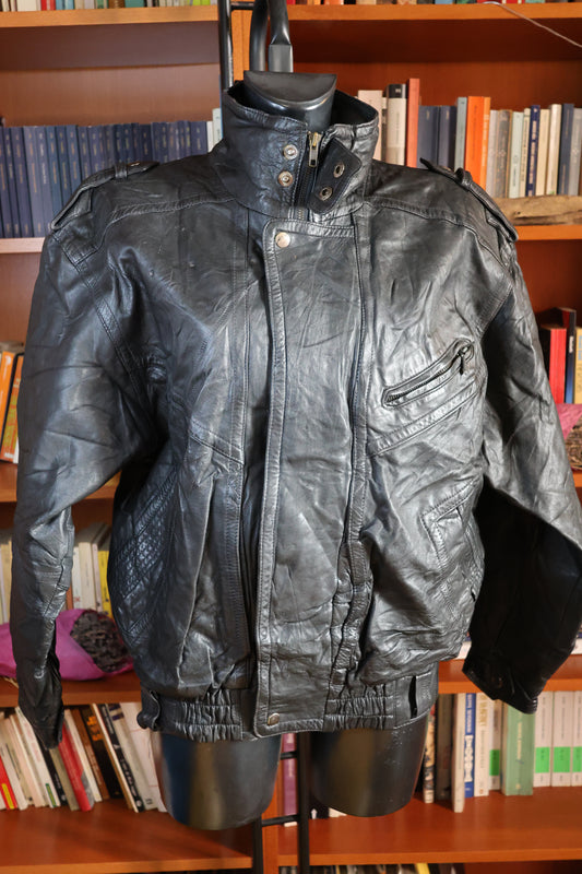 Black Bomber jacket