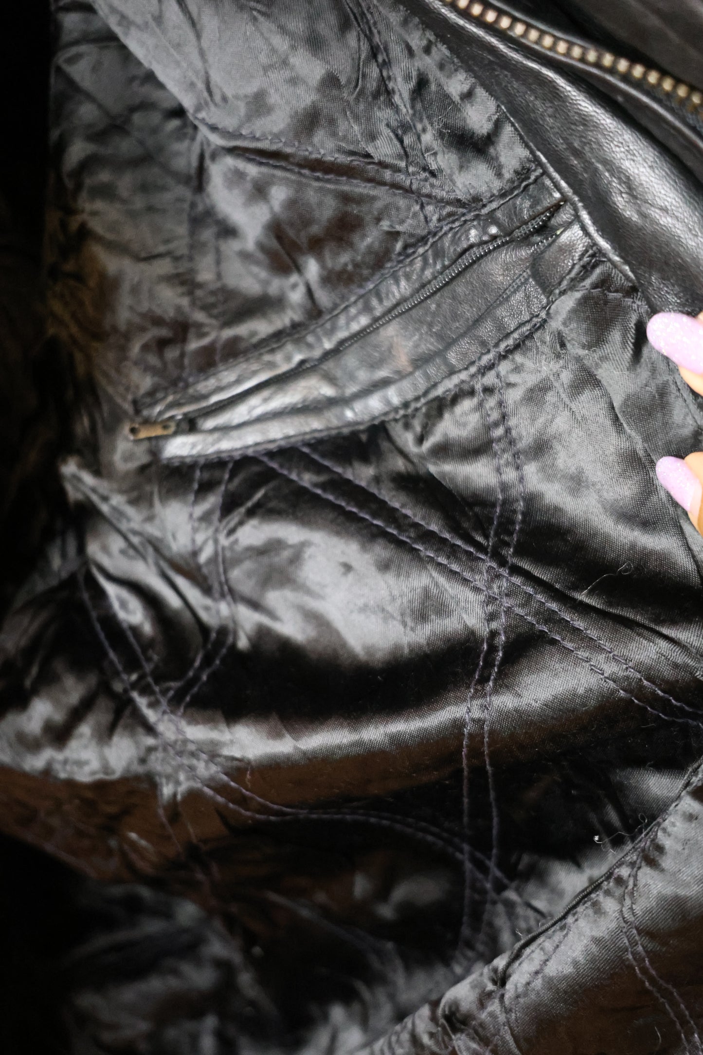 Black Bomber jacket