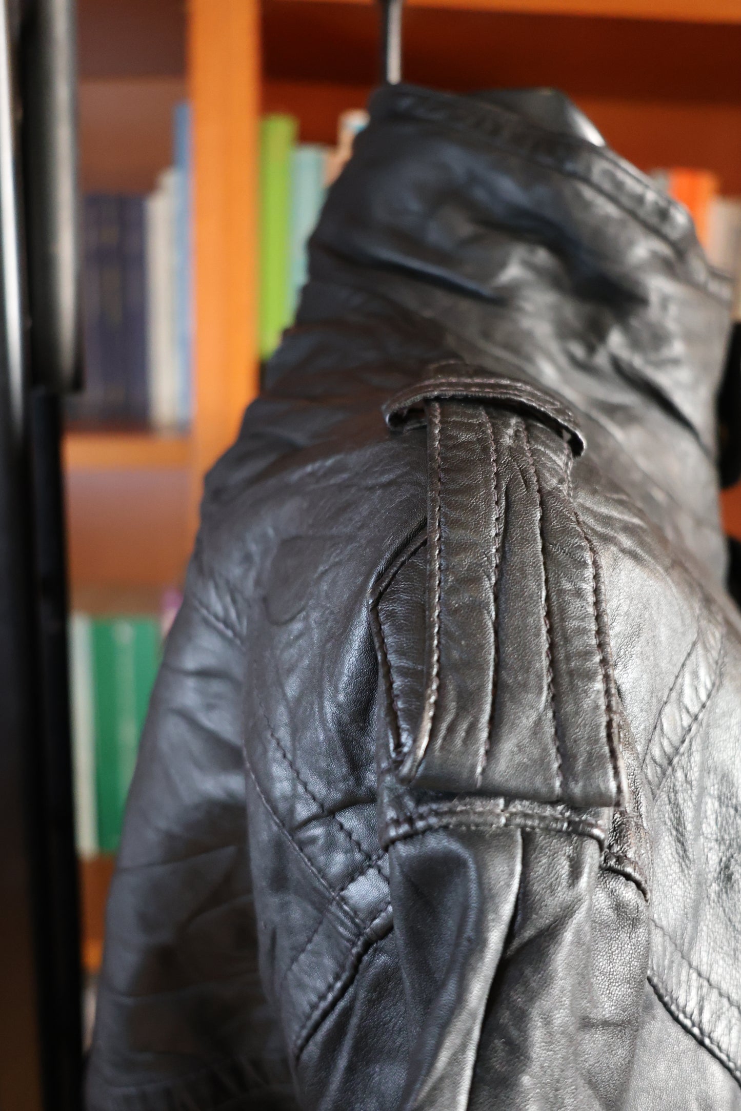 Black Bomber jacket