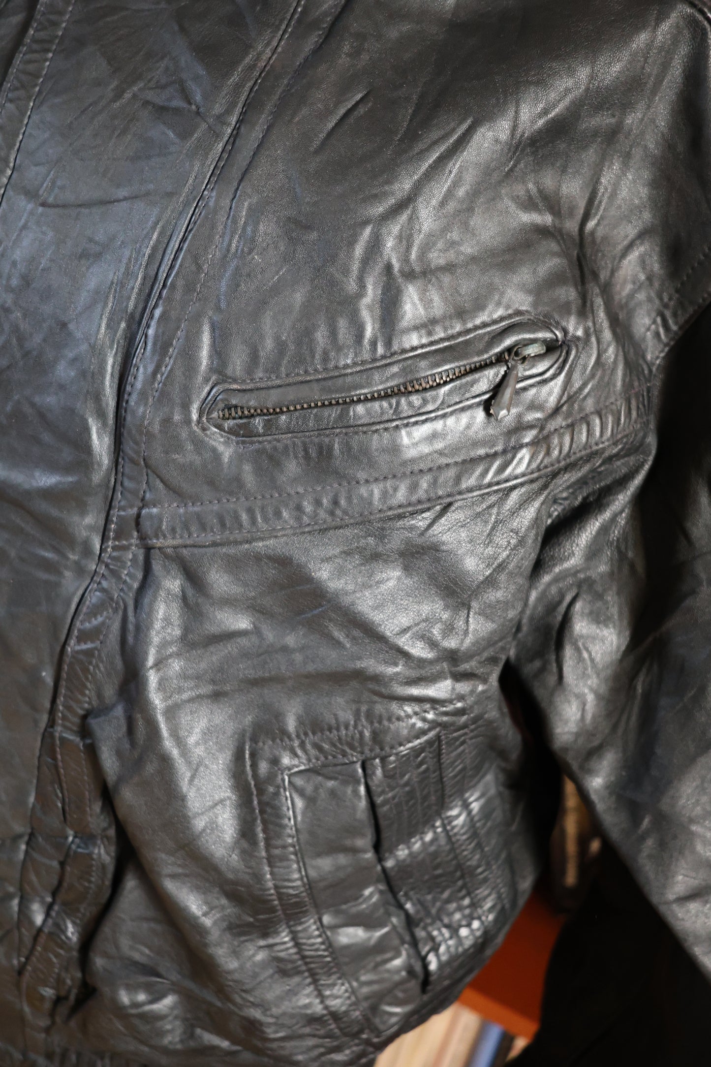Black Bomber jacket