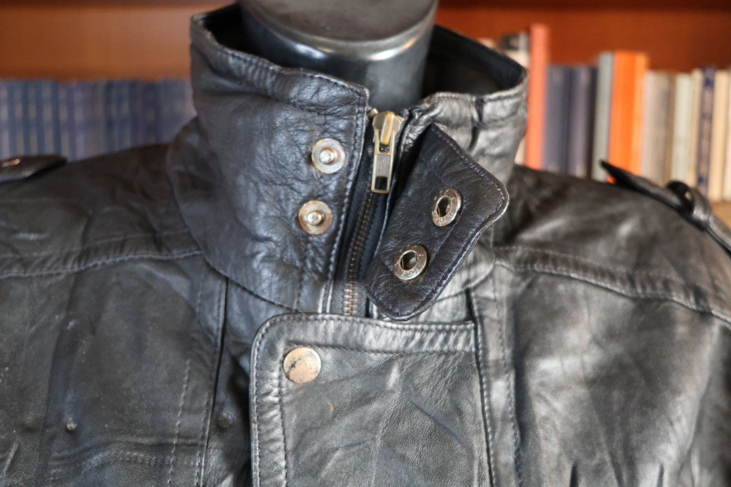 Black Bomber jacket