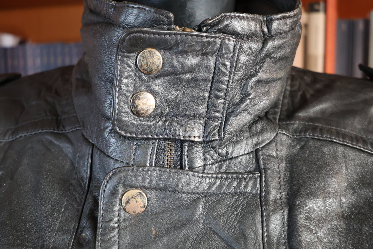 Black Bomber jacket