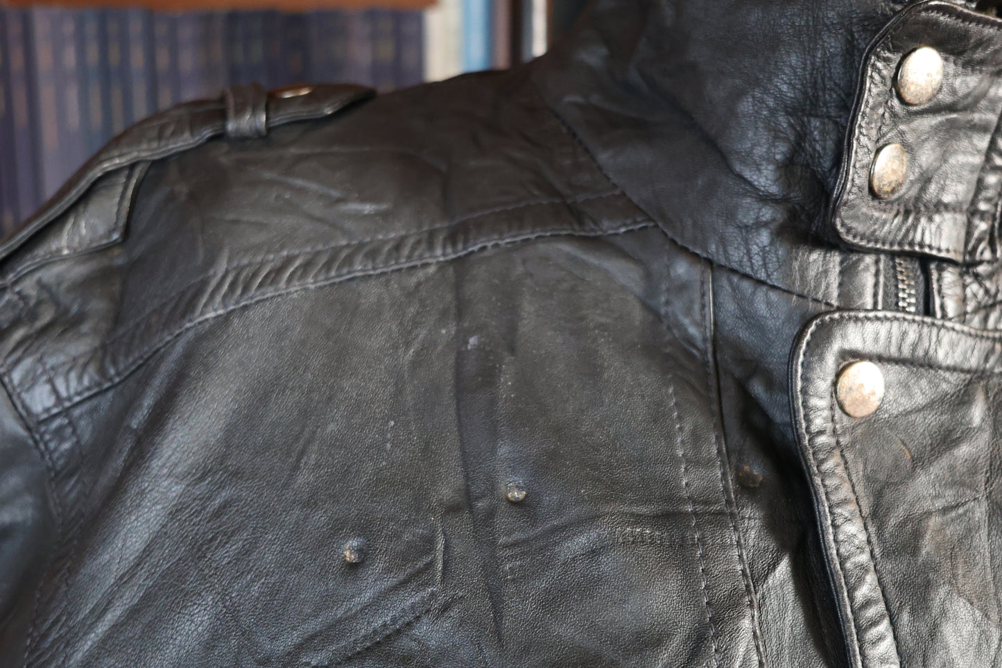Black Bomber jacket
