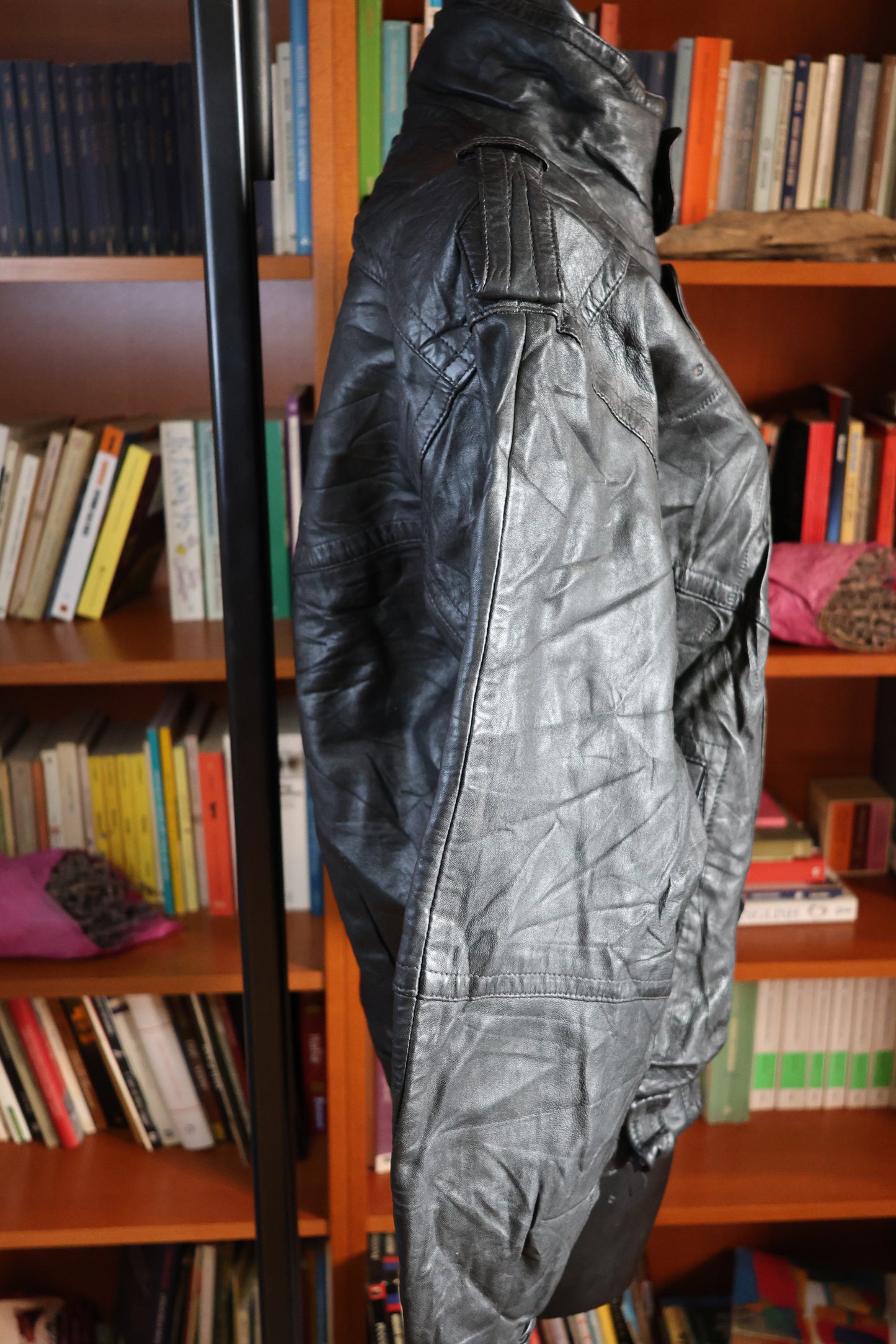 Black Bomber jacket