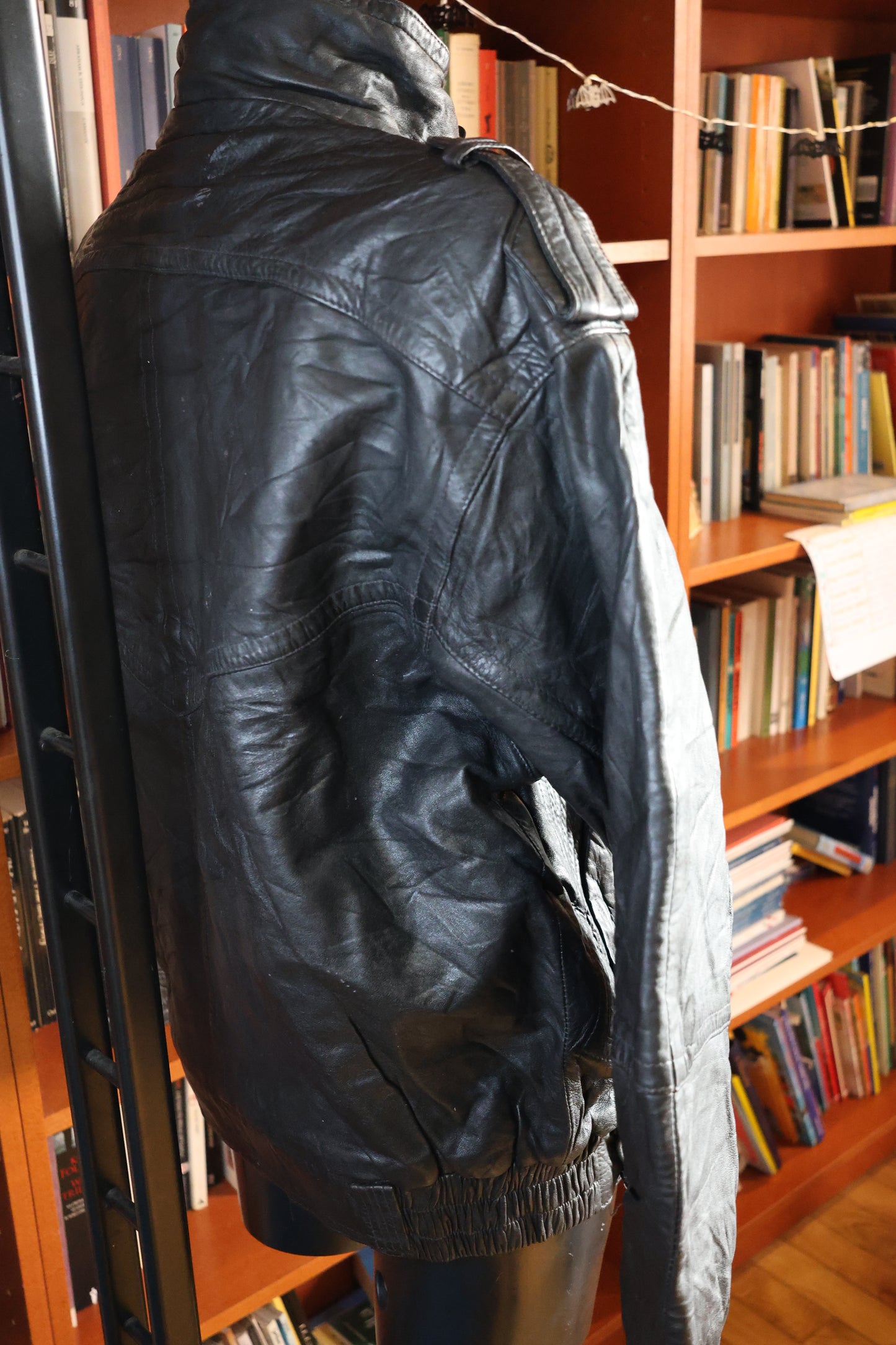 Black Bomber jacket