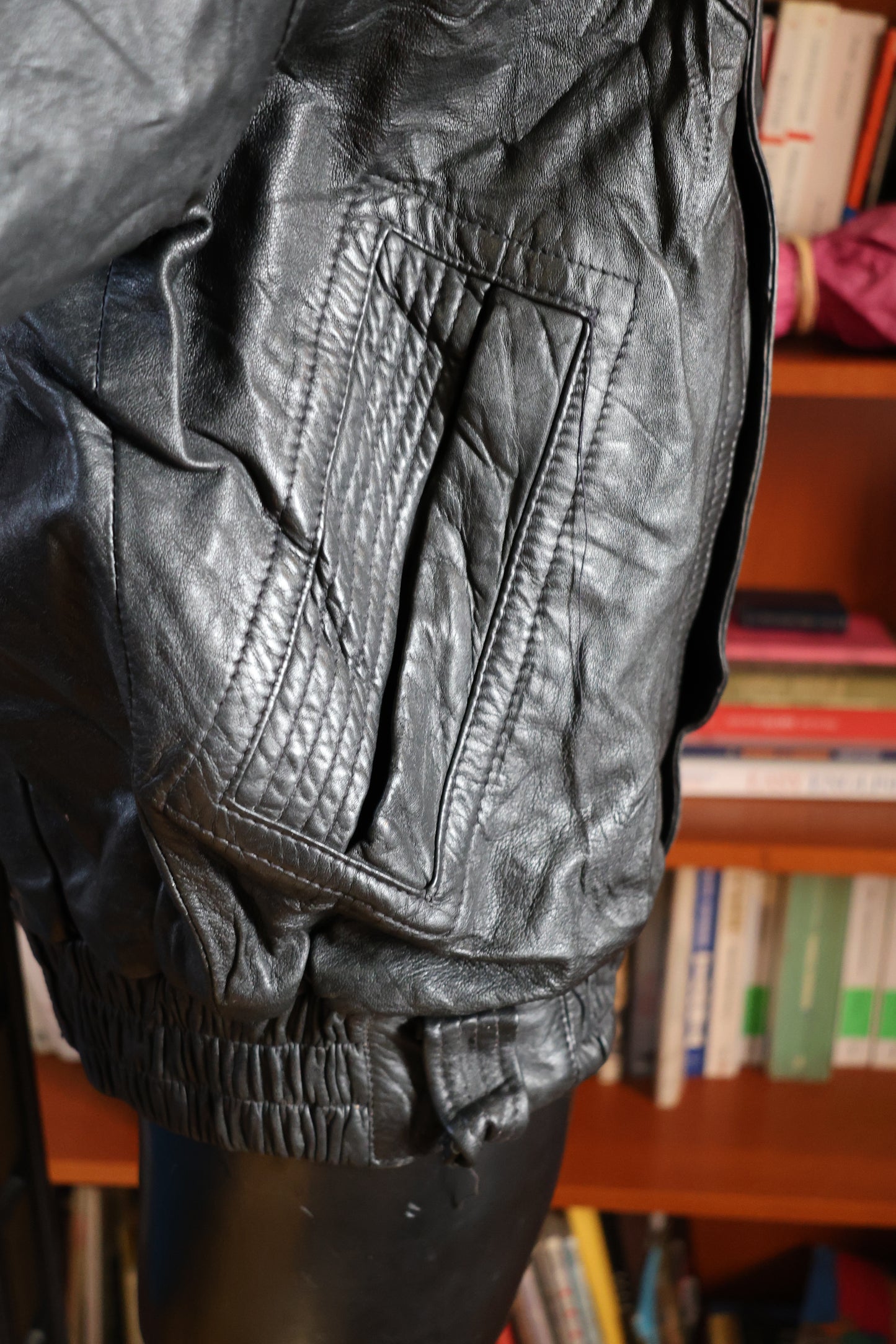Black Bomber jacket
