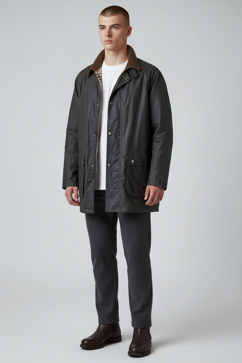 Burberry Country jacket waxed men