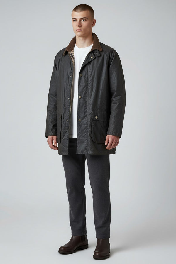 Burberry Country jacket waxed men