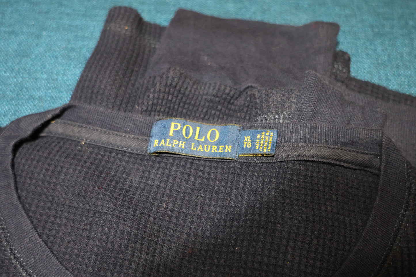 Navy Ralph Lauren pullover