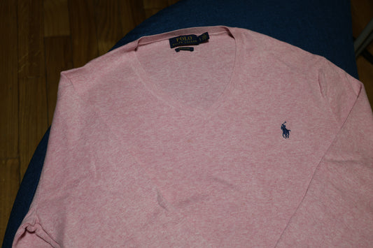 Maglione Ralph Lauren rosa per lui