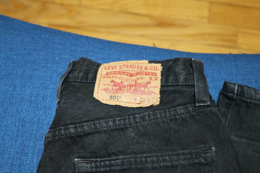 Black Levi's 501