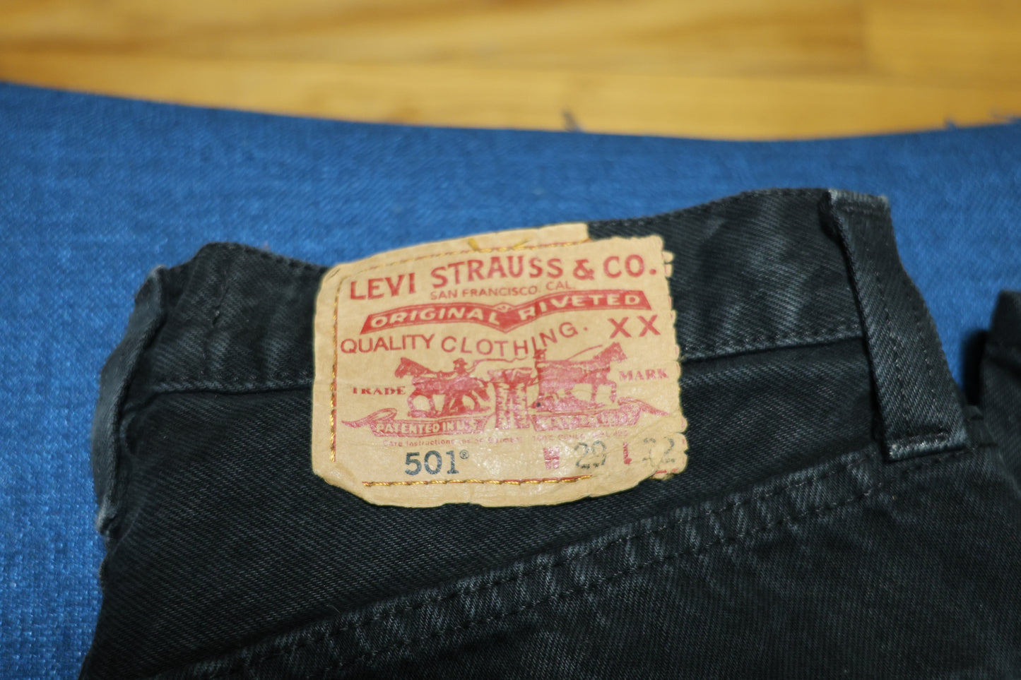 Black Levi's 501