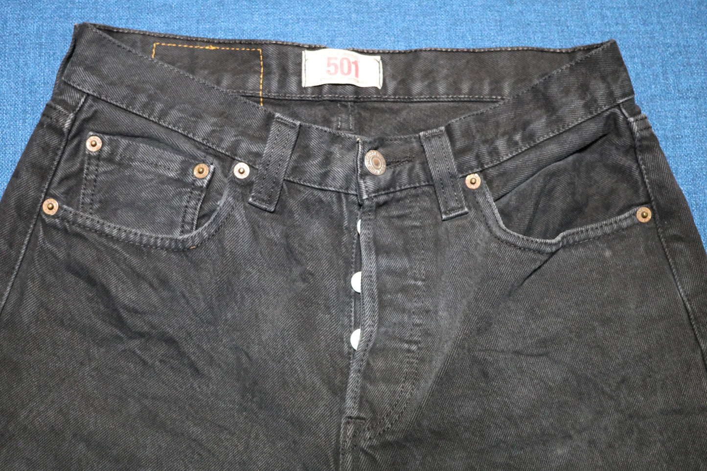 Black Levi's 501