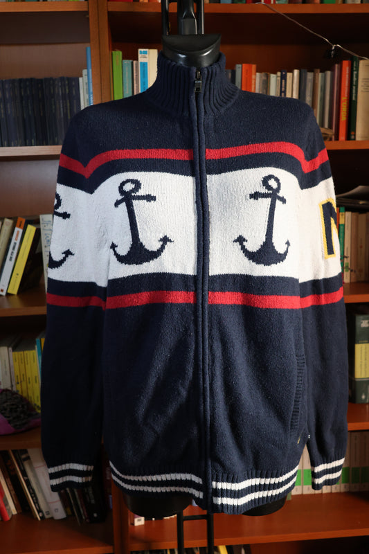Sweater with anchors
