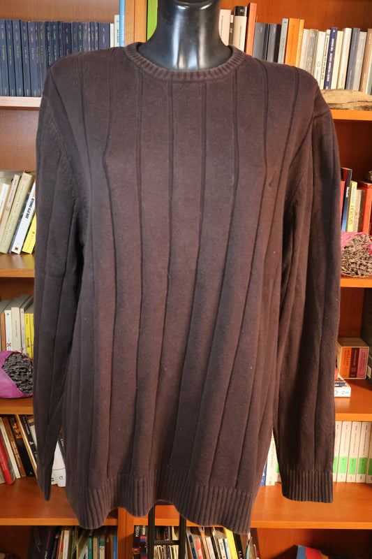 Chocolate brown sweater