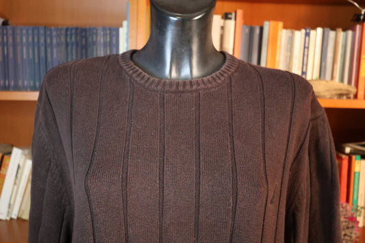 Chocolate brown sweater
