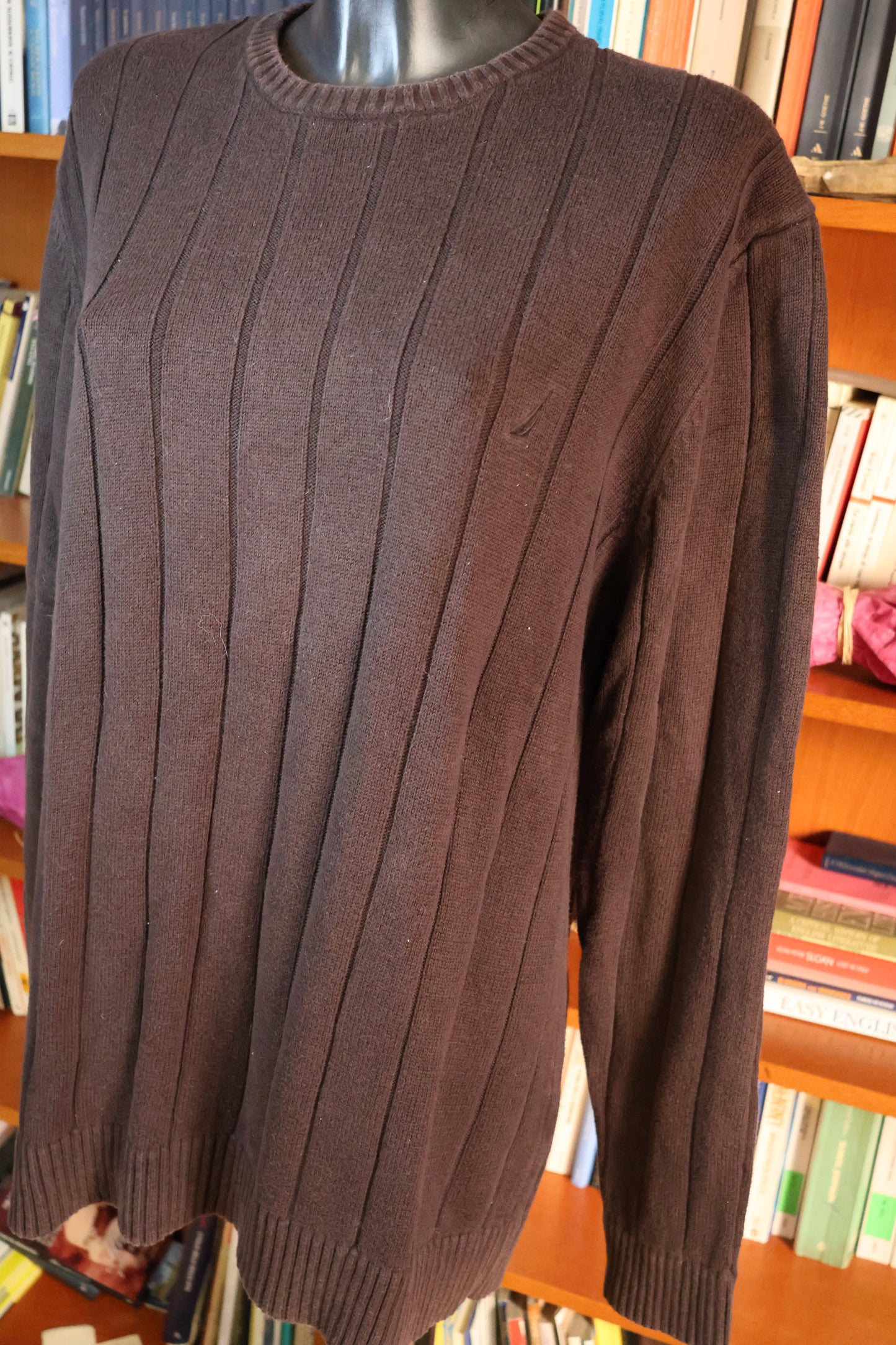 Chocolate brown sweater