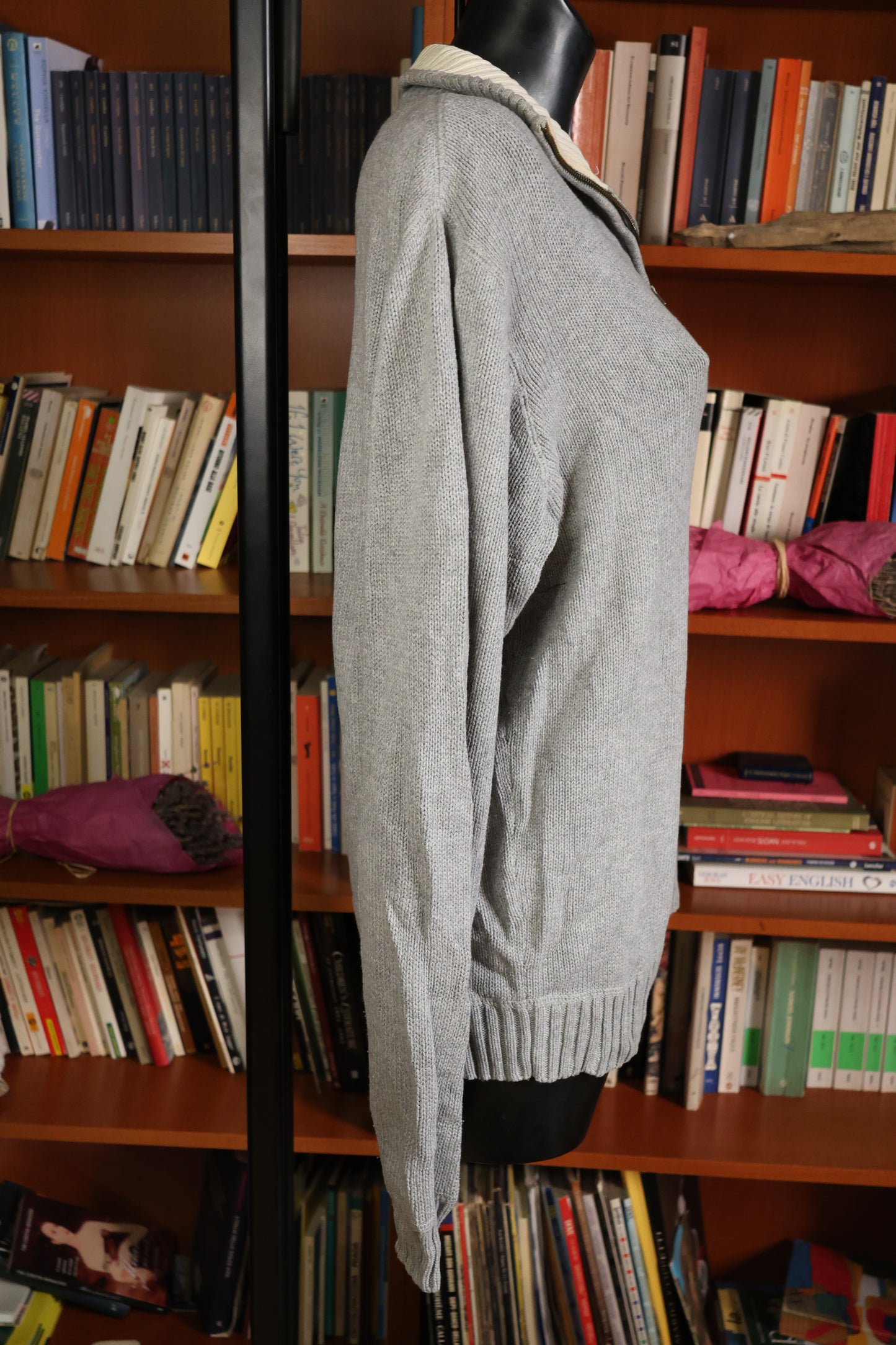 White & Grey sweater