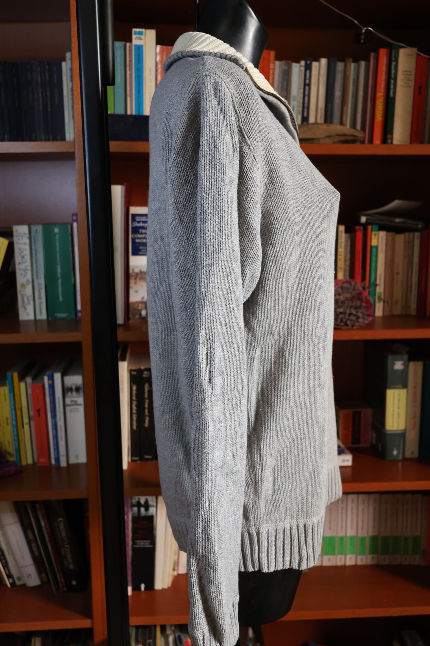 White & Grey sweater