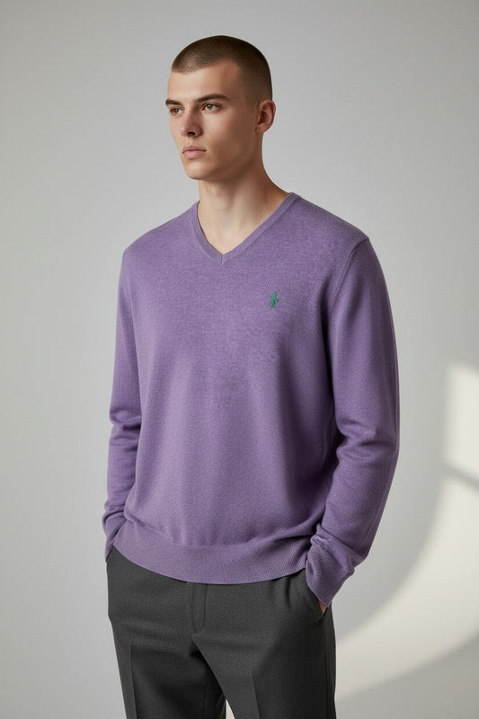 Lavander Ralph Lauren sweater