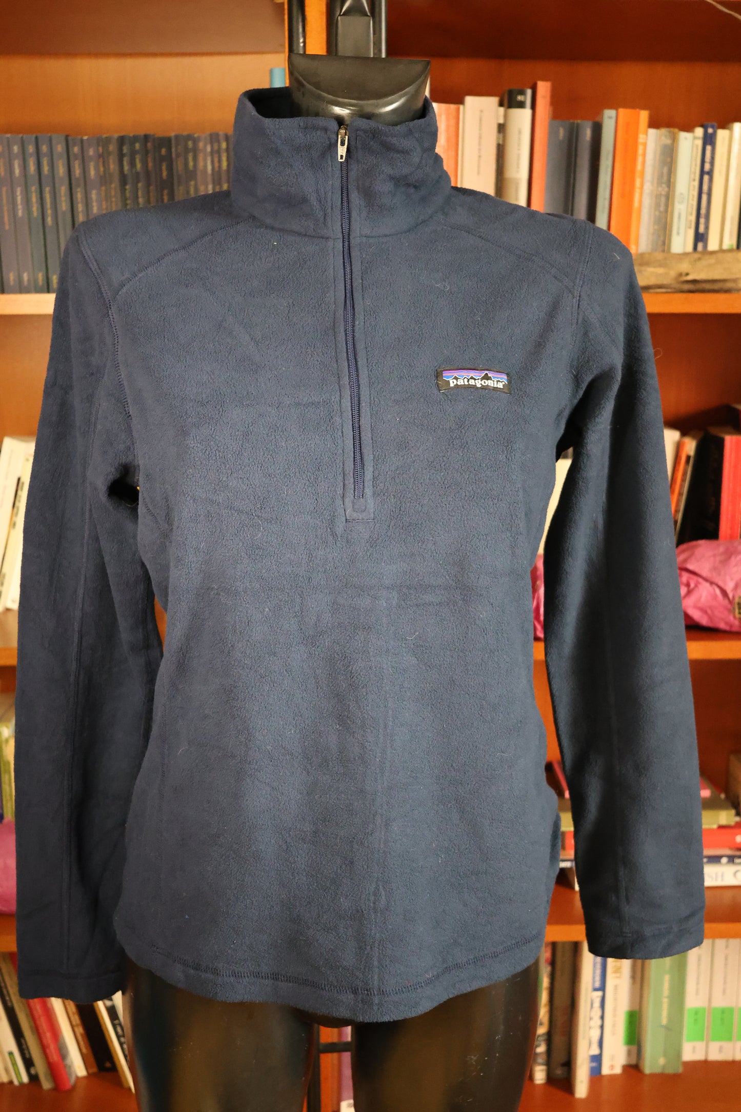 Blue Patagonia pile