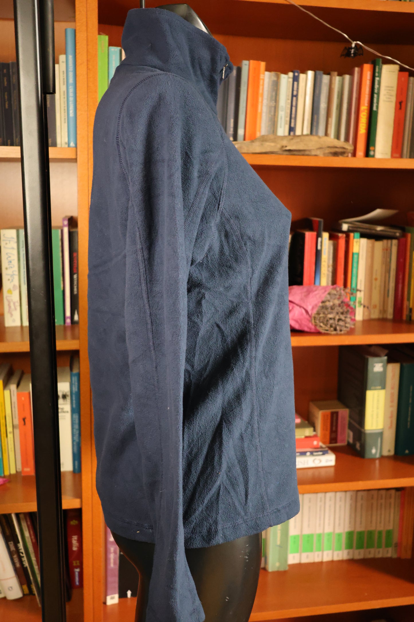 Blue Patagonia pile