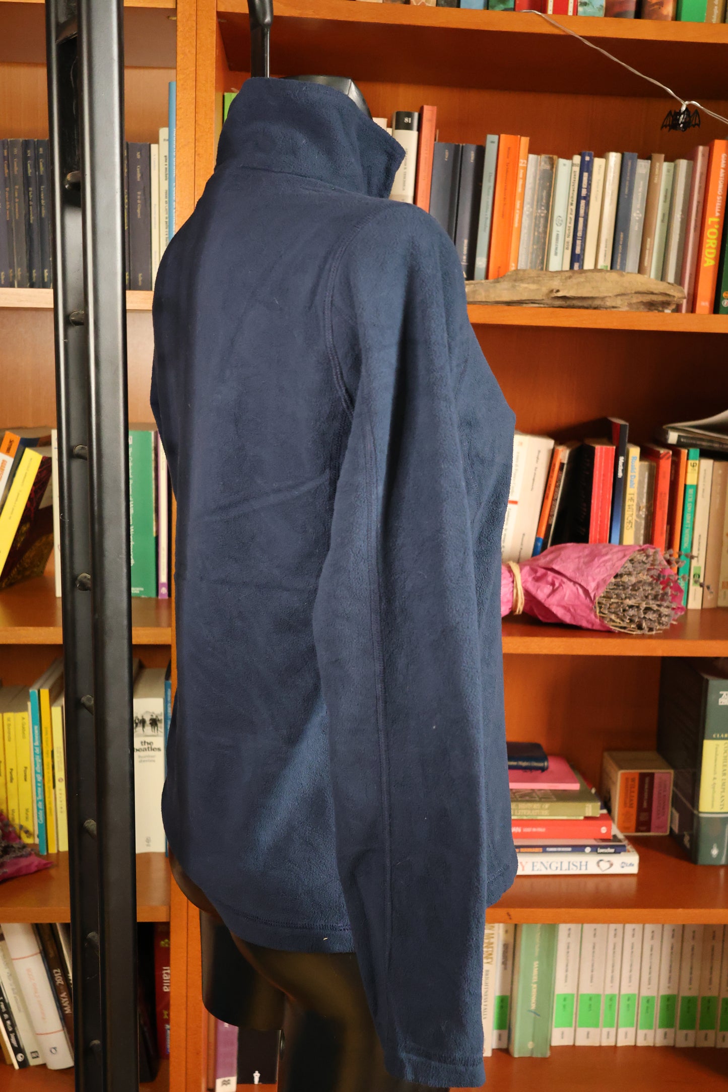 Blue Patagonia pile