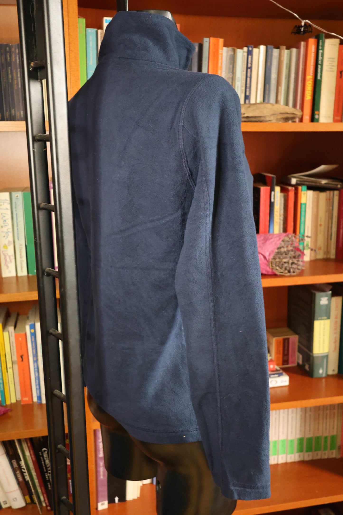 Blue Patagonia pile