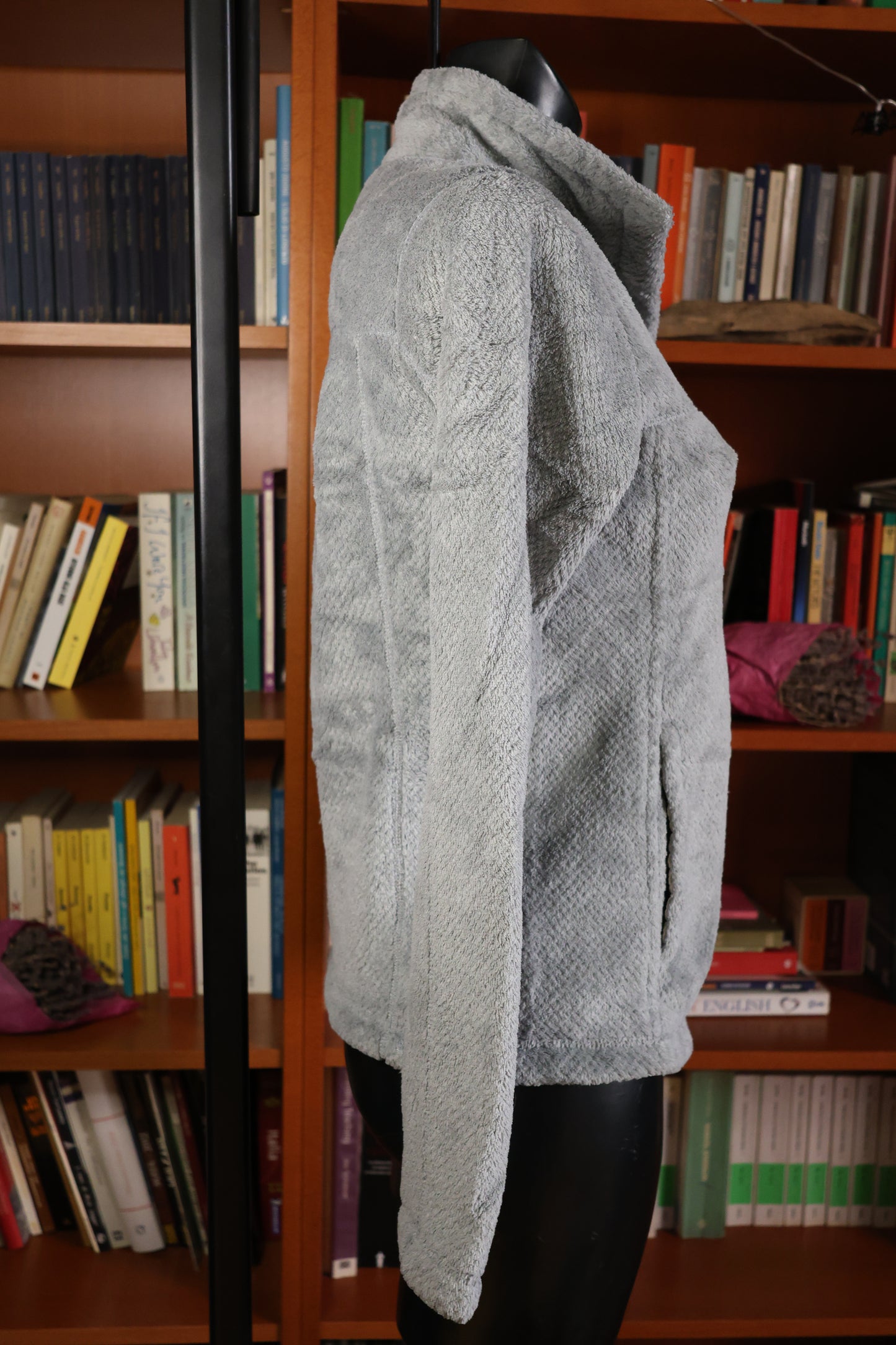 Grey Patagonia pile