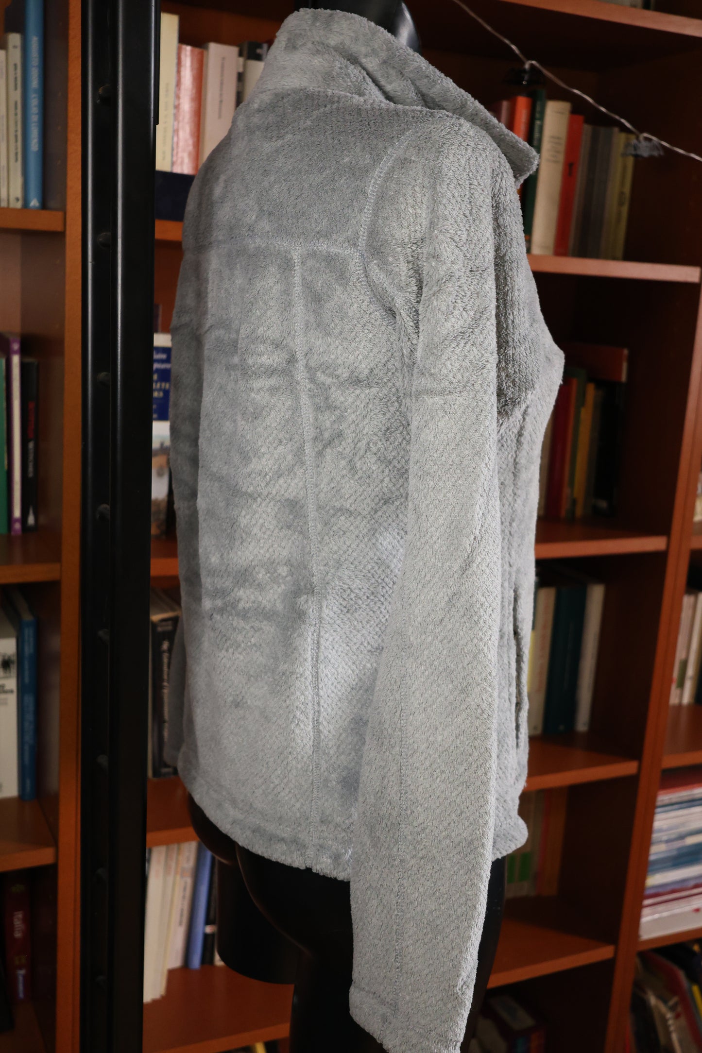 Grey Patagonia pile