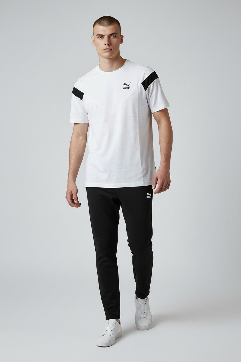 Black & White Puma t-shirt