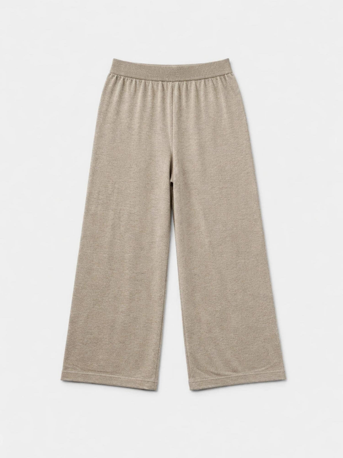 Positano silk and cashmere pants: M