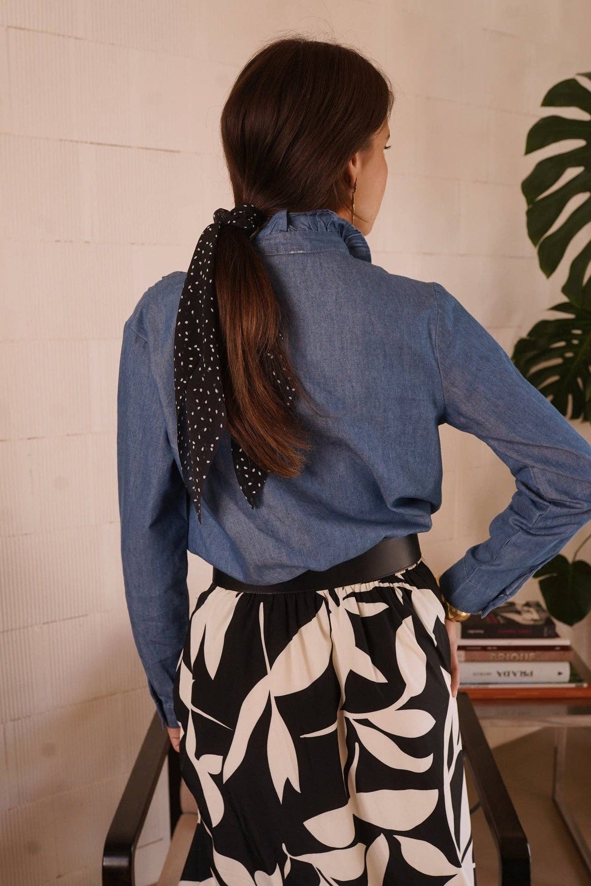 Winter shirt: Bleu / S/M