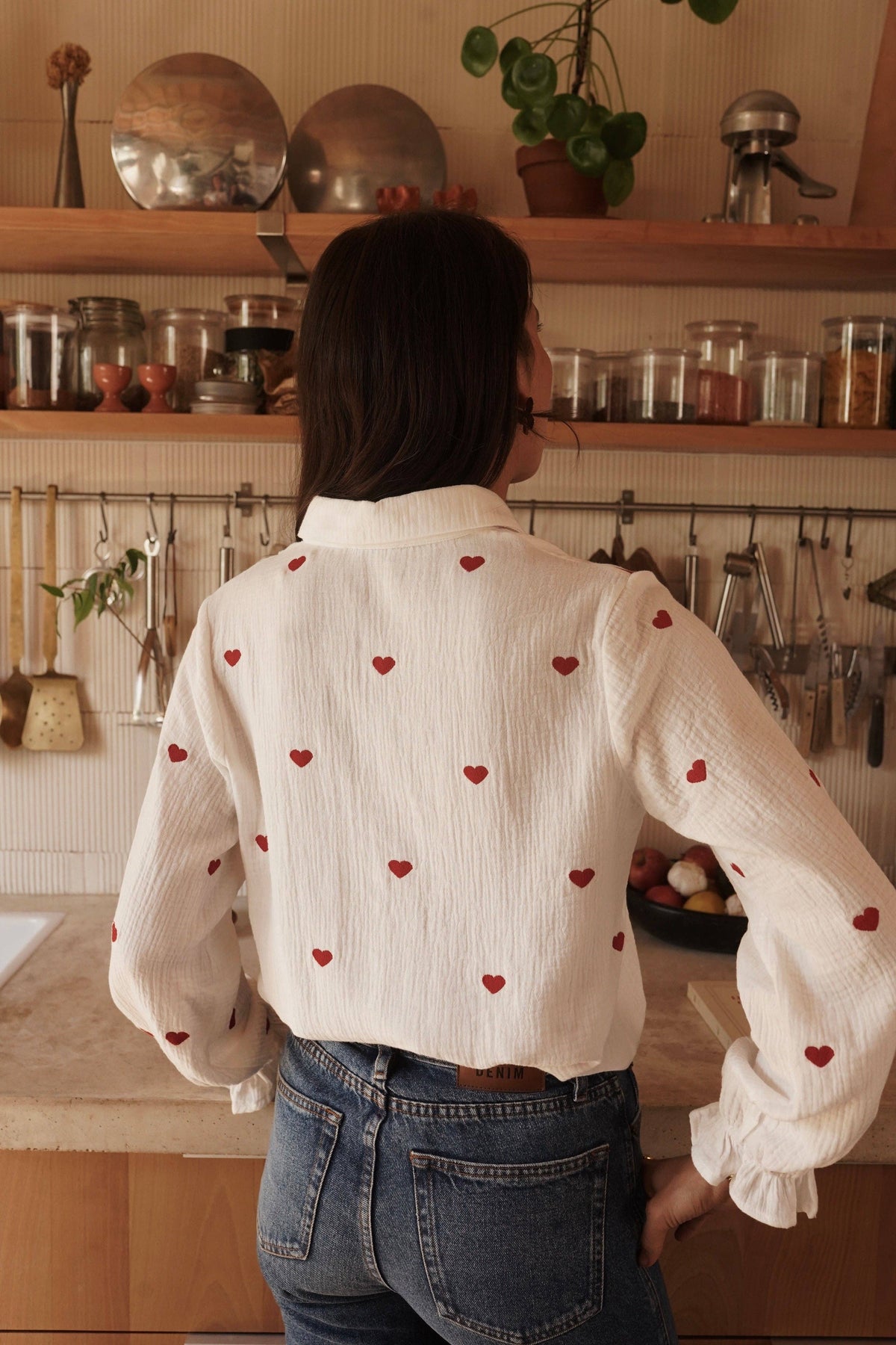 Lou Shirt: White / M/L