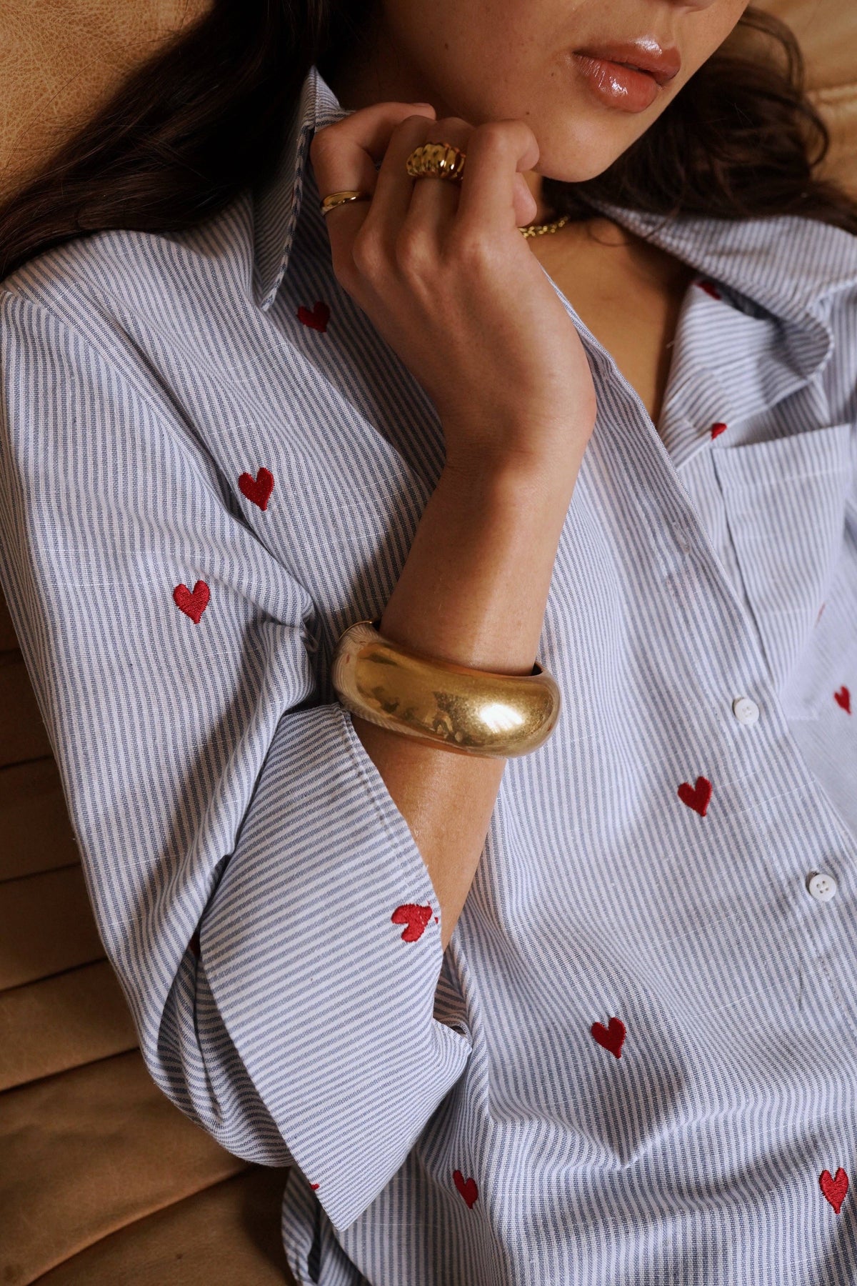 Valentina shirt: Rouge / M/L