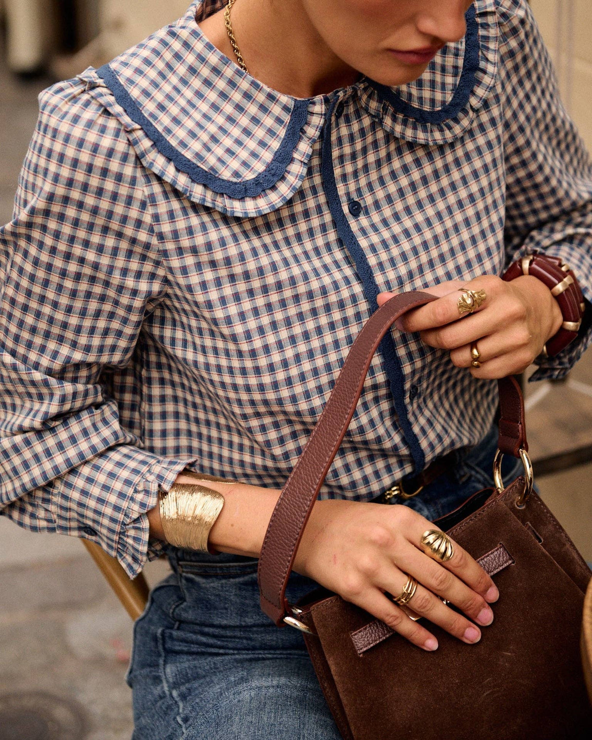 Marceau shirt: Blue / S