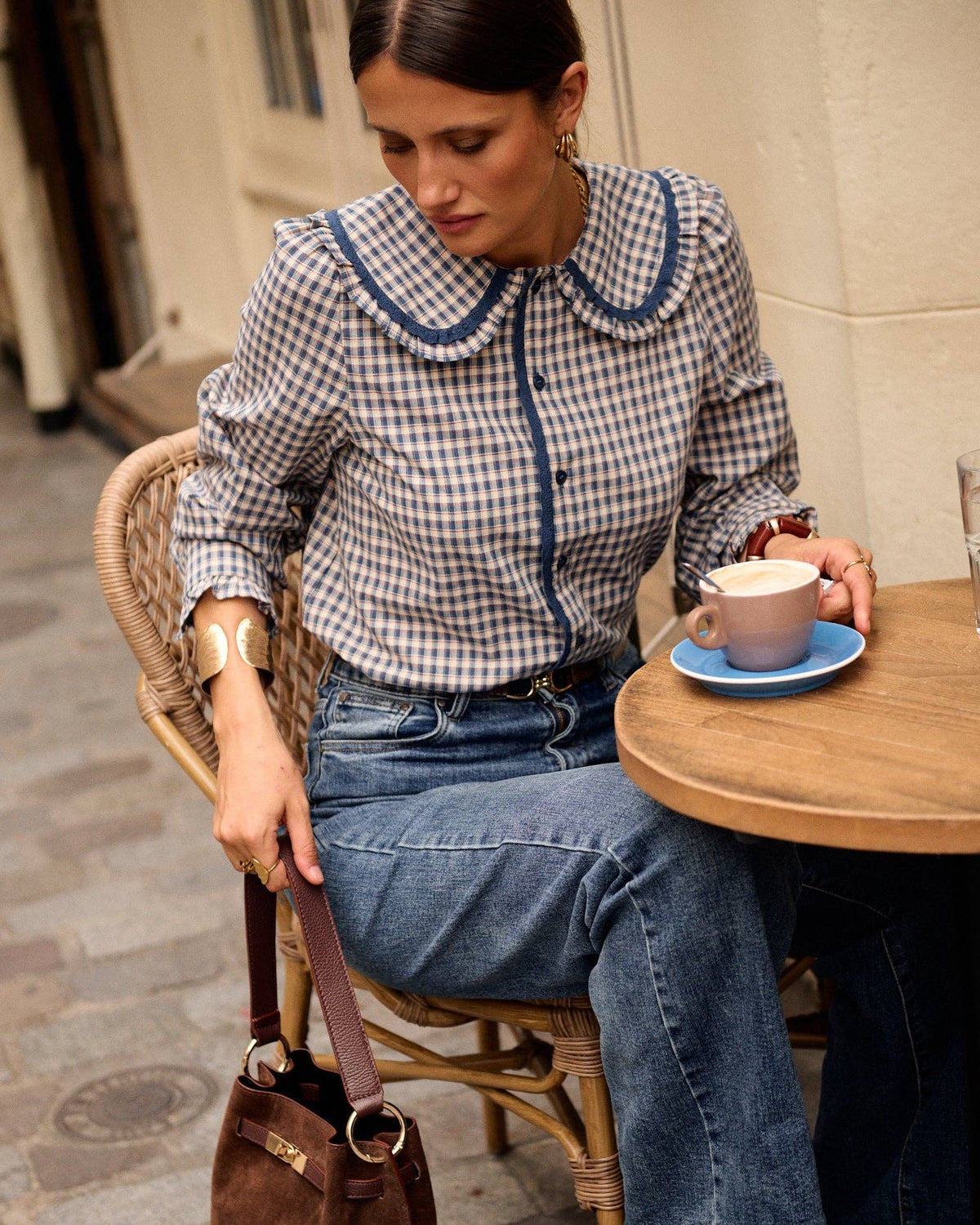 Marceau shirt: Blue / S