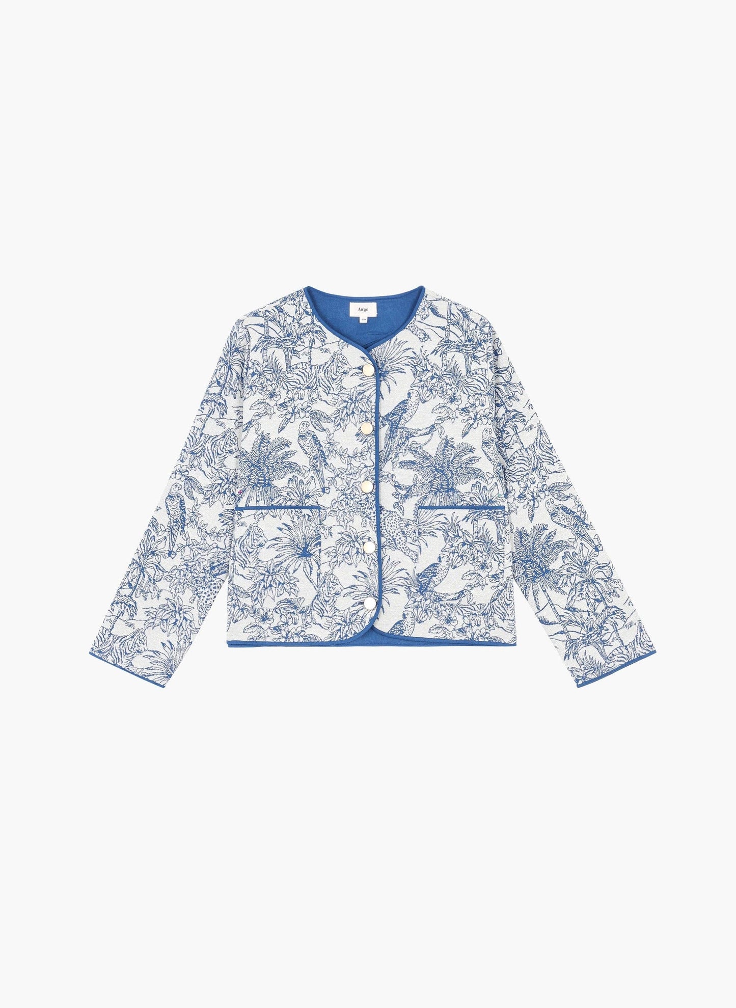 GIACCA SHERA indaco: S/M