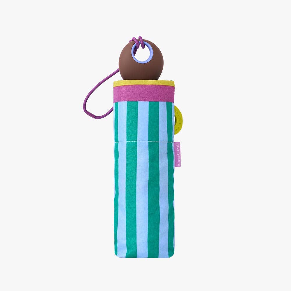 Mini Joy Foldable Umbrella Stripes | UPF50+
