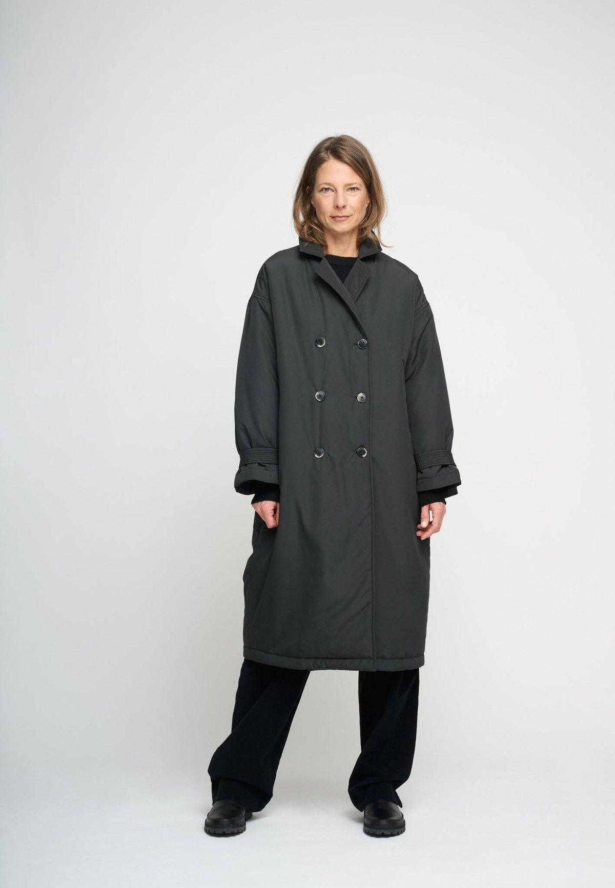 Field padded coat wr - moonless night: Moonless night / S