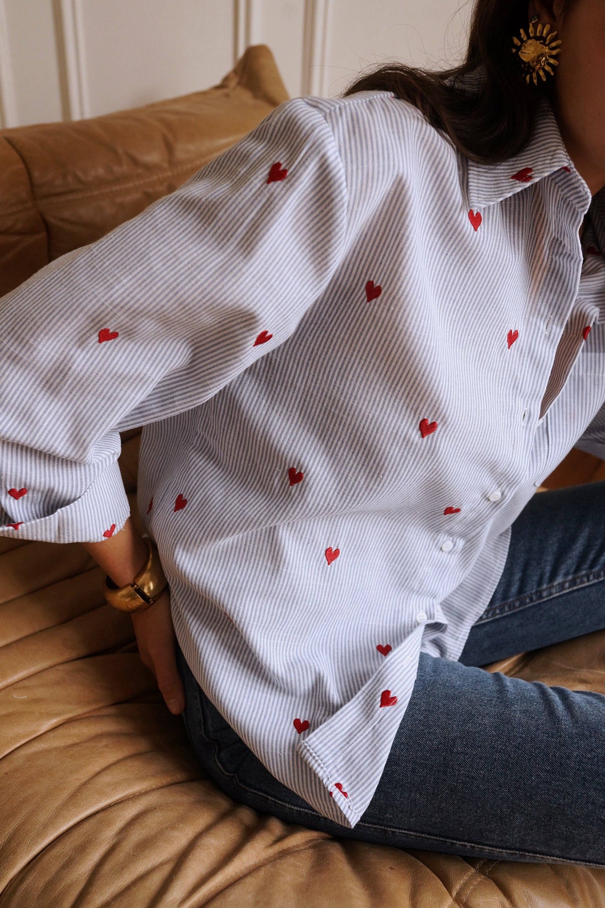 Valentina shirt: Rouge / M/L