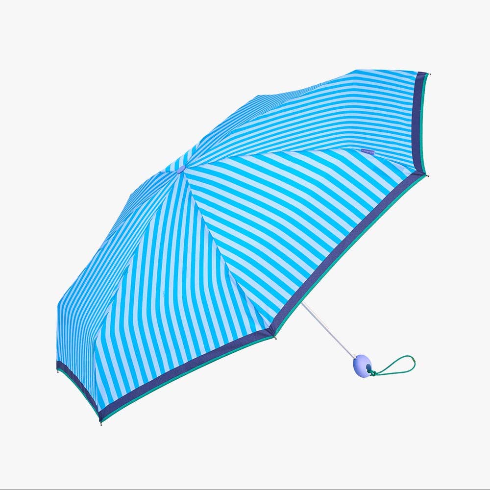 Mini Joy Foldable Umbrella Stripes | UPF50+